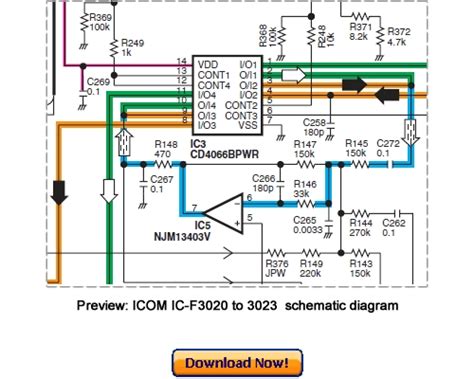 Icom Ic F3021 Ic F3022 Ic F3023 Service Repair Manual Download