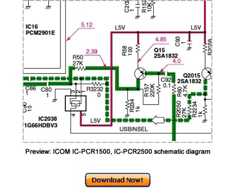 Icom Ic Pcr1500 Ic Pcr2500 Service Repair Manual Download
