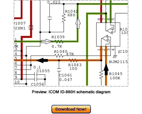 Icom Id 880h Service Repair Manual Download