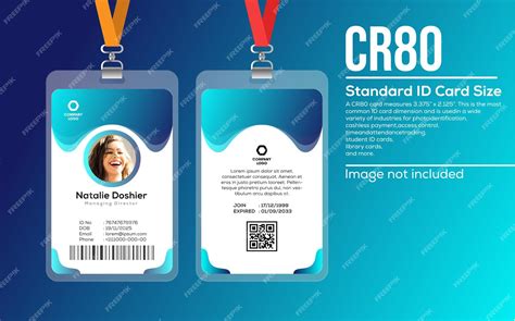 Id Badge Design Template