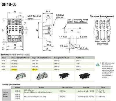 Idec Relay Socket Wiring Diagram