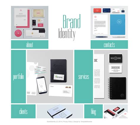 Identity Web Template