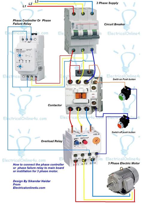 Iec Contactor Wiring Diagram