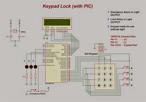 Iei 212i Keypad Wiring Diagram