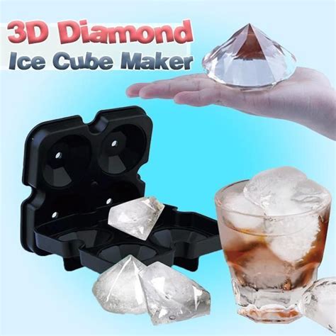 Ignite Excitement with the Diamond Ice Cube Maker: Transform Your Drinks into Sparkling Masterpieces