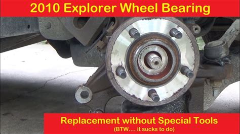 Ignite Your Ride: A Heartfelt Journey into the World of Wheel Bearings for a 2003 Ford Explorer