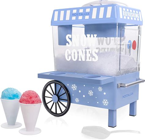 Ignite Your Summer Memories with the Enchanting Ice Cone Machine