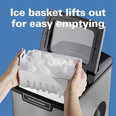 Ignite the Spark: A Journey of Refreshment with Hamilton Beach Ice Makers