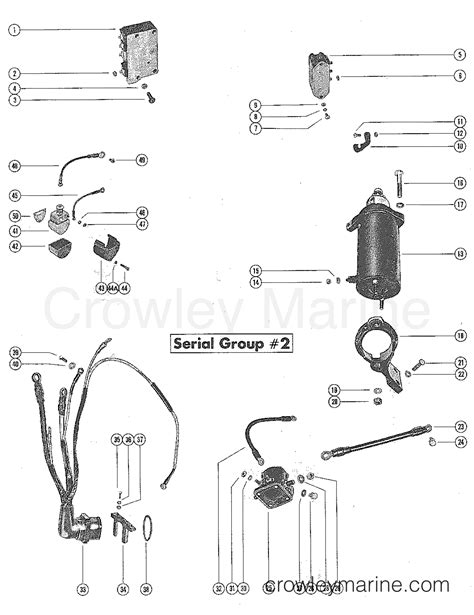 Ignition Mercury Wiring Outboard Diagram 1975