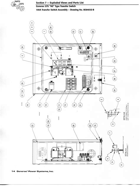 Ignition Switch Wiring Diagram Generac Ix2000