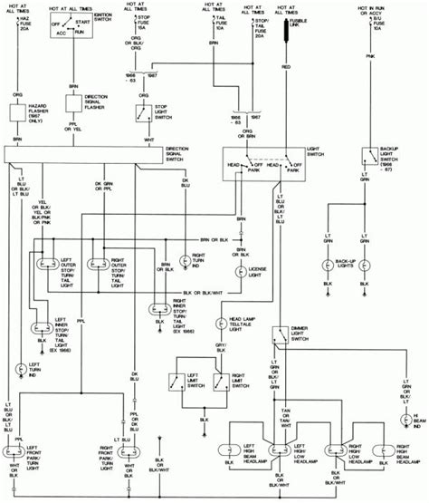 Ignition Wiring Diagram 1974 Corvette