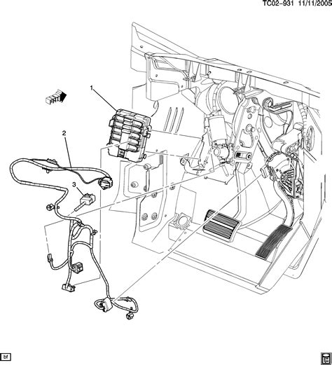 Ignition Wiring Diagram 2005 Avalanche