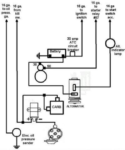 Ignition Wiring Diagram On Dune Buggy