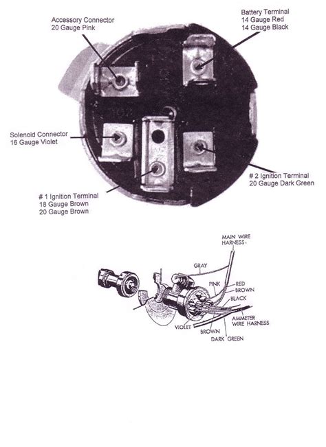 Ignition Wiring On A 1950 Chevy