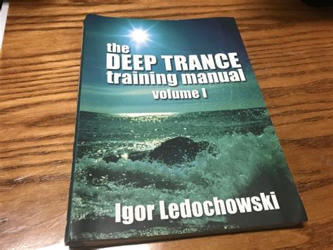 Igor Ledochowski Deep Trance Training Manual