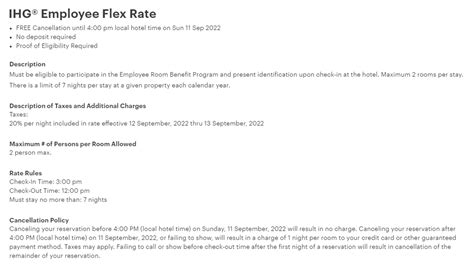 Ihg Employee Catalog