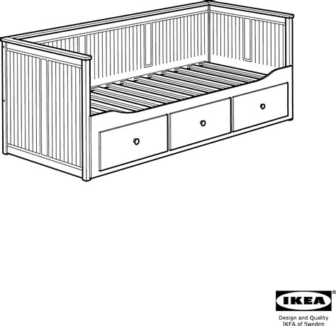 Ikea Hemnes Bett 180x200 Aufbauanleitung