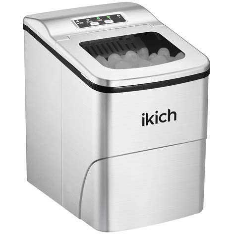 Ikich Ice Cube Maker: Your Journey to Refreshment and Revitalization