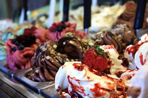 Il gelato italiano nei supermercati: una delizia estiva