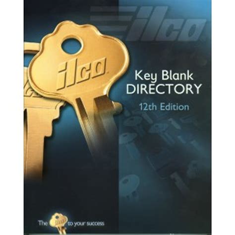 Ilco Key Blanks Catalog