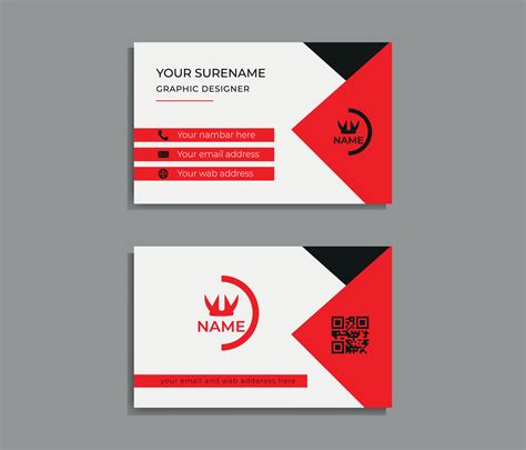Illustrator Business Card Template