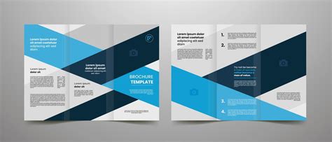 Illustrator Leaflet Template