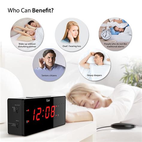 Iluv Alarm Clock With Bed Shaker Manual