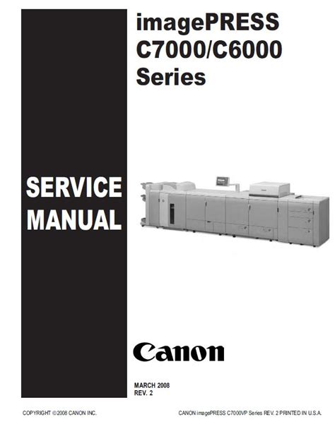 Imagepress C6000 7000vp 6000vp Service Manual