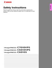 Imagepress C7010vps C6010vps C6010s Series Service Manual Parts List