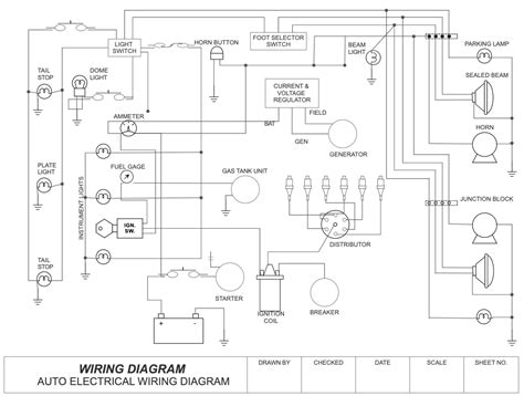 Images Of What Is The Wiring Diagram For A