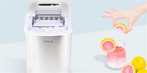 Immerse Yourself in Exceptional Ice-Making: Unveil the Koenig Ice Maker