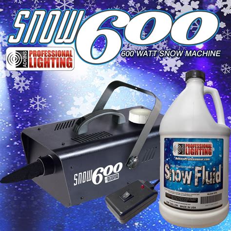 Immerse Yourself in a Winter Wonderland with Snow Maker Machines
