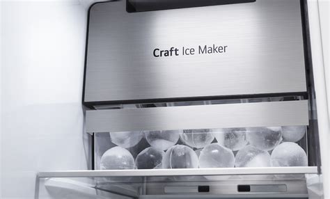 Immerse Yourself in the Art of Ice Crafting: Explore the LG Custom Cube Ice Maker