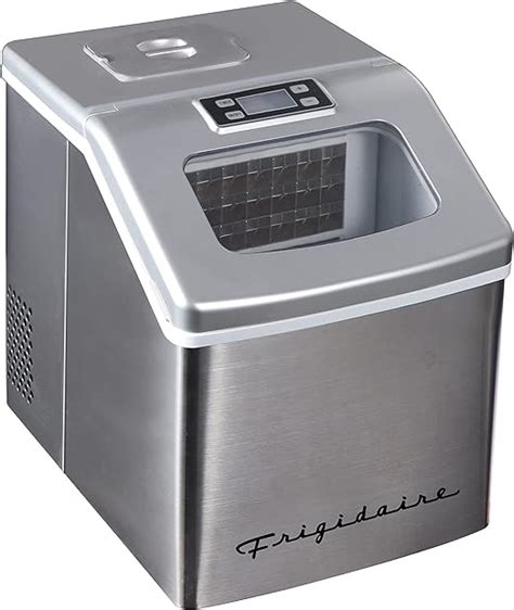 Immerse Yourself in the Crystal-Clear World of Frigidaires Extra Large Capacity Clear Ice Maker