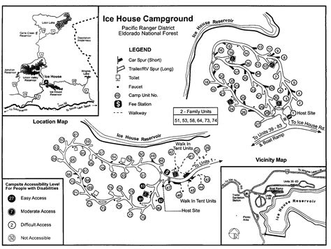 Immerse Yourself in the Enchanting Realm of Ice House Campground Camping
