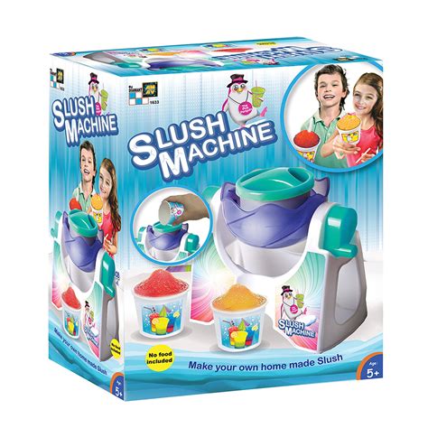 Immerse Yourself in the Icy Delight: A Journey with the Ice Slush Making Machine