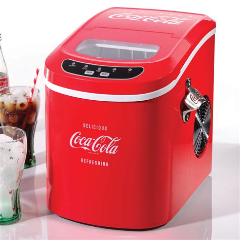 Immerse Yourself in the Refreshing Embrace of the Coca-Cola Ice Maker: Where Summer Dreams Take Flight