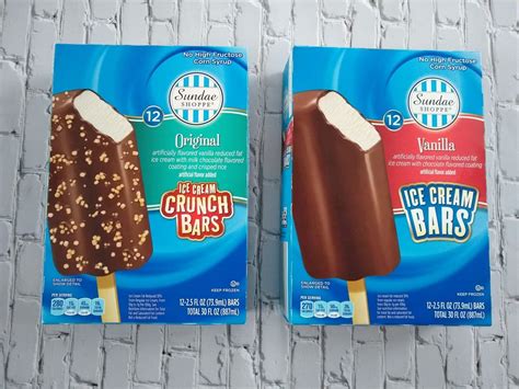 Immerse Yourself in the Sweet Symphony of Aldi Ice Cream Bars!