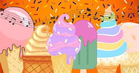 Immerse in the Vanilla Ice Cream Songs Inspiring Symphony