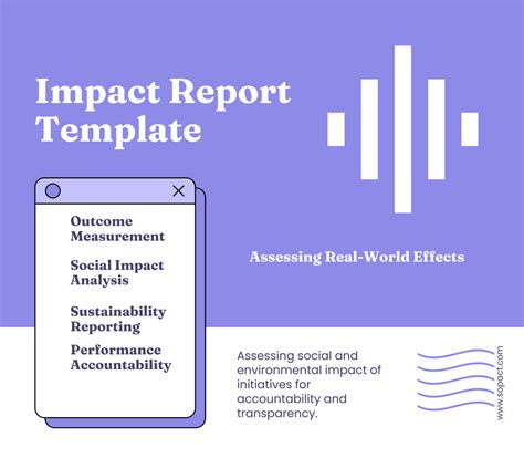 Impact Report Template
