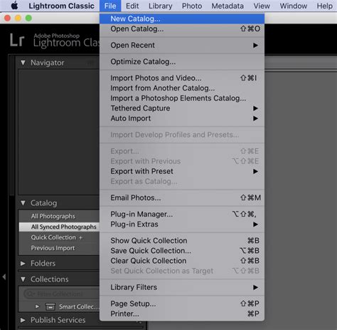 Import Catalog Lightroom Setting To New Catalog