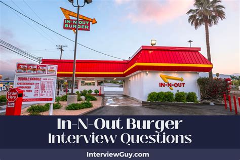 In And Out Burger Career