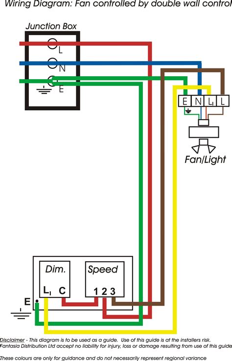 In Out Wiring Diagram Fan