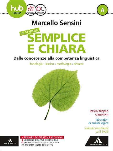 In Forma Semplice E Chiara Bes Per La Scuola Media Con E - 