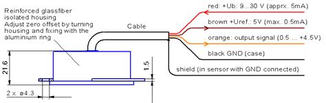 Inclinometer Wiring Diagram