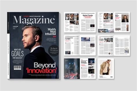 Indd Magazine Template