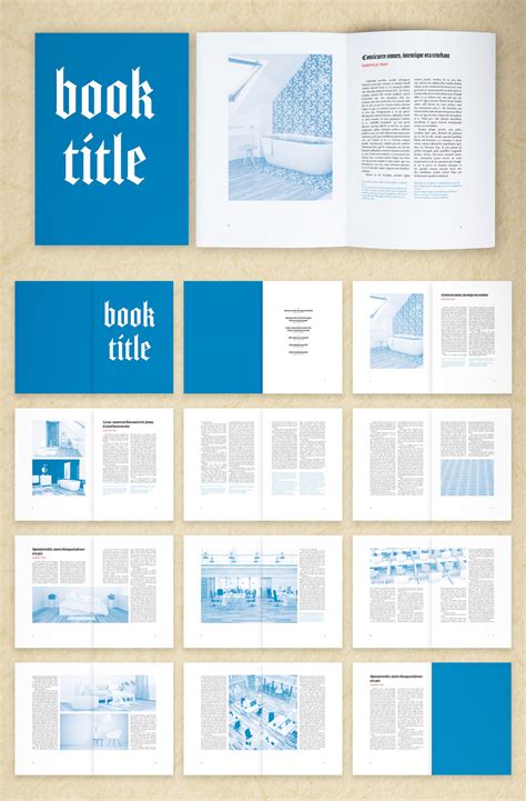 Indesign Book Template