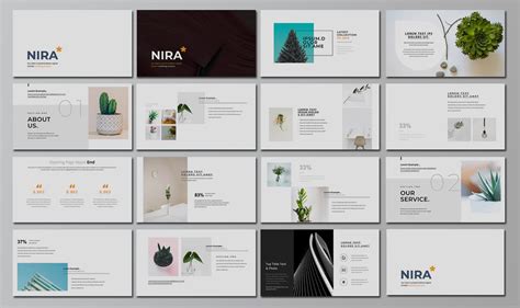 Indesign Presentation Templates