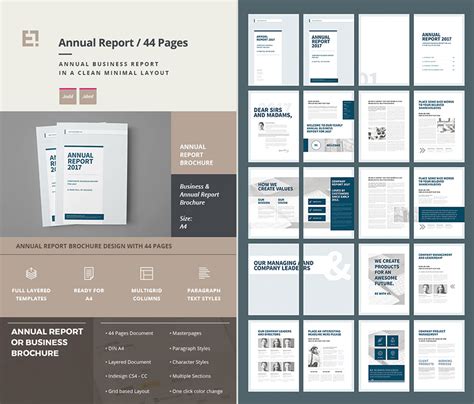 Indesign Report Templates