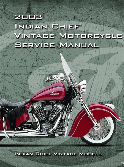 Indian Chief Deluxe Service Repair Manual Pdf 2003 Onwards